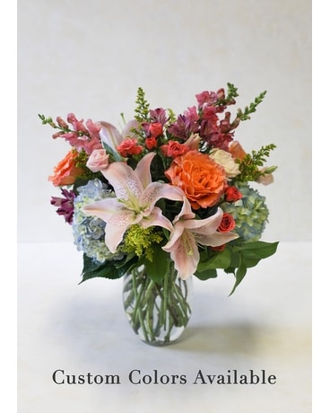 Classic Garden Vase (Large) Flower Arrangement