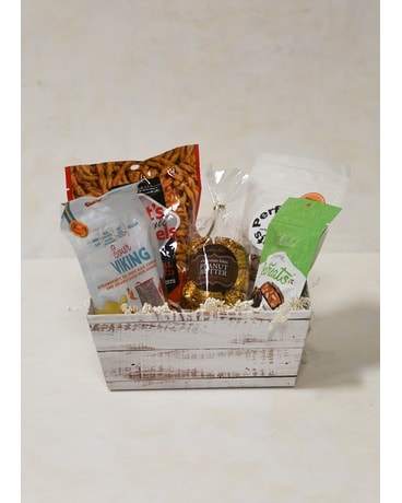 Midwest Gourmet Gift Box Gift Basket