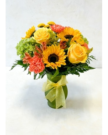 Send Some Sunshine Flower Arrangement