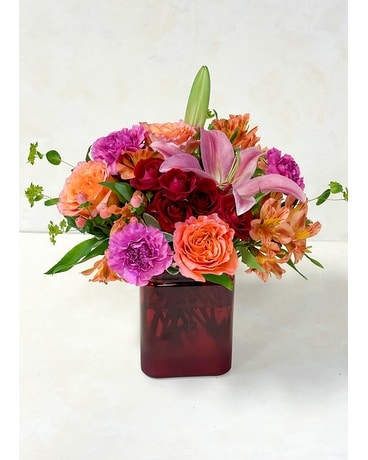 Radiant Blooms Flower Arrangement