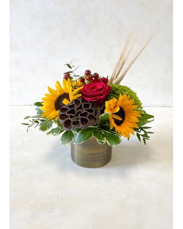 Rustic Elegance Flower Arrangement